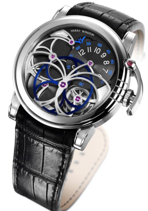 Harry Winston Opus 7 OPUMHM45WW001 Replica Watch